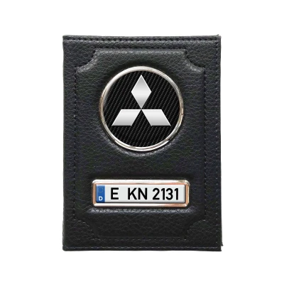 Brieftasche-Mitsubishi Silver